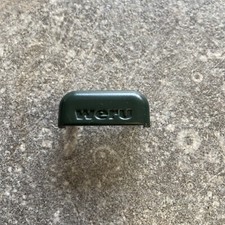 10 St. Wasserschlitzkappen Entwässerungskappen Weru Fenster,Farbe: Tannengrün 23