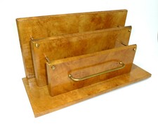 Holz Ständer Briefständer um 1900 