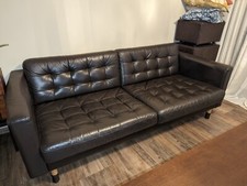 Ledersofa 3-Sitzer gebraucht