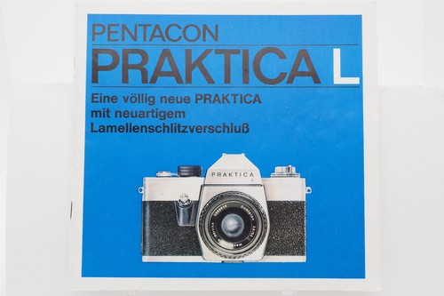 Praktica prospekt von - prospekt,