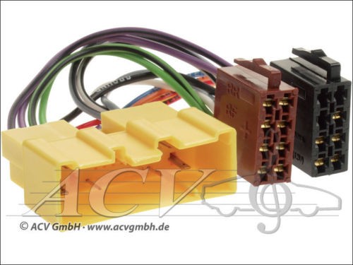 Iso radioadapter mazda premacy - iso,