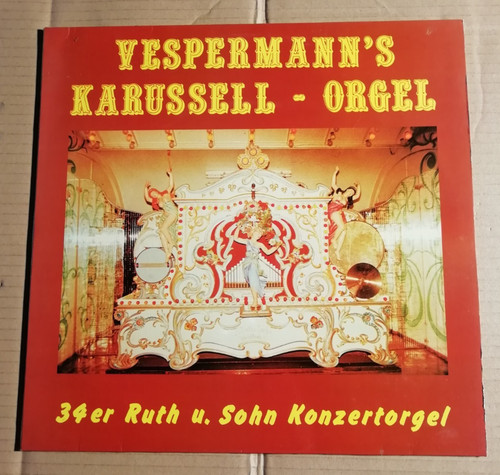 Vespermann karussell orgel - karussell-orgel,