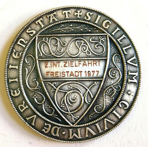 Plakette int zielfahrt - 2.,