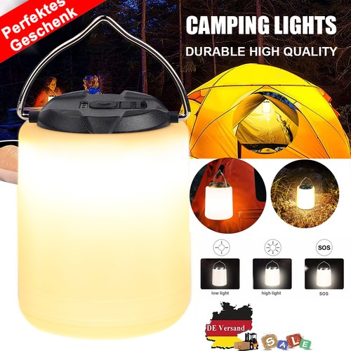 Led campinglampe retro - campinglampe,