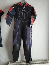 Nasstauchanzug 7mm, Größe XXL Damen Mit Überanzug