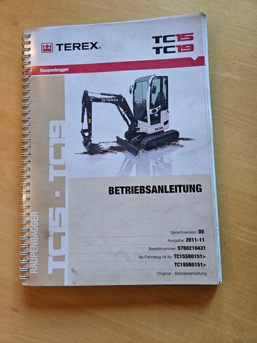 Bedienungs-/Wartungsanleitung