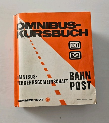 Kursbuch omnibus - -, omnibus-kursbuch