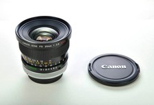 CANON FD 20mm 2,8 S.S.C