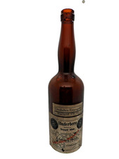 +ANTIK+ Flasche / bottle / Schnapsflasche / Underberg mit Etikett um 1920