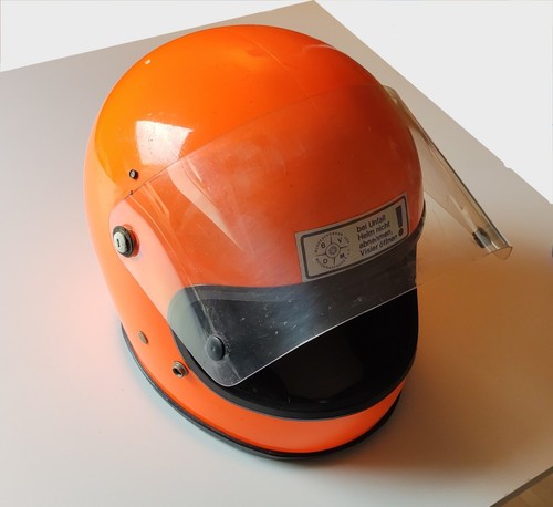 70er jahre römer motorradhelm - römer,