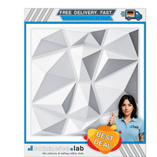 Art3d 33 Stück 3D Wandpaneele