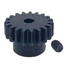 Pinion Engine Gear, 19T Ersetzt Zubehör Ersatzteile für Ferngesteuertes Auto