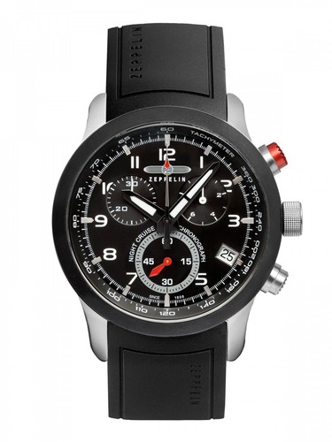 Zeppelin herrenuhr serie night - serie,