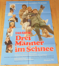 DREI MÄNNER IM SCHNEE -