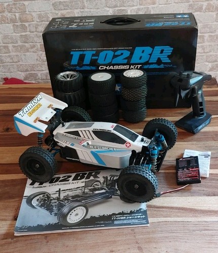 Tamiya 02br 4wd buggy 10 - tamiya, tt-02br