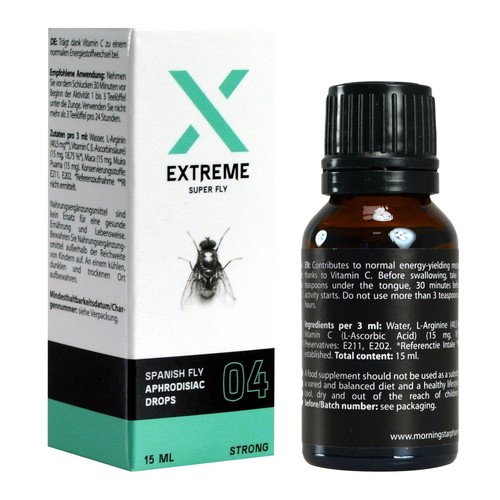 Extrem super fly - extrem, sex