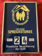 Original DDR Drehkalender