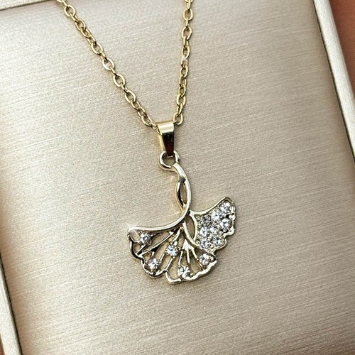 Halskette edelstahl kette gold - edelstahl,