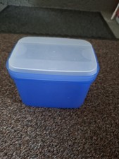 TUPPERWARE Swingbox - 1 Liter Vorratsbehälter  Aufbewahrung blau
