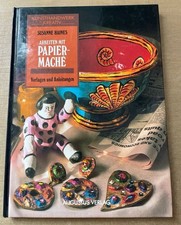 Working with paper mache