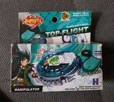 Beyblade - Rapidity - Top-Flight Leone  Manipulator