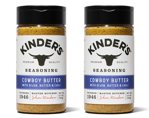 Kinder cowboy butter - kinder's,