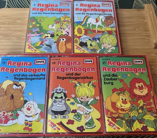 Regina regenbogen kassette - regina,