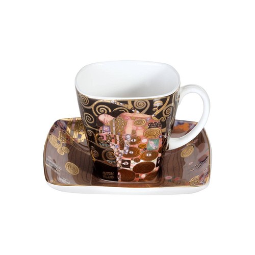 Gustav klimt espressotasse mit - espressotasse,