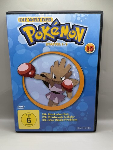 Die welt der - pokemon, staffel