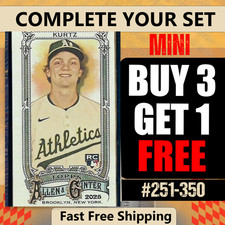 2025 topps allen ginter - allen, mini