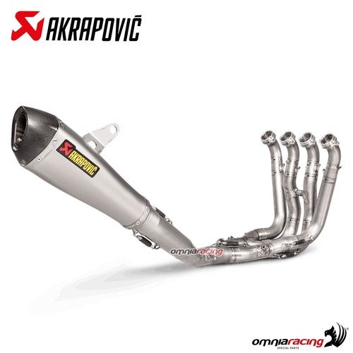 Akrapovic complete auspuff - complete,