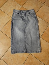 Cecil Jeansrock Grau Gr. 29