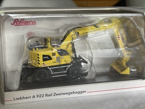 Schuco zweiwegebagger leonard - zweiwegebagger,