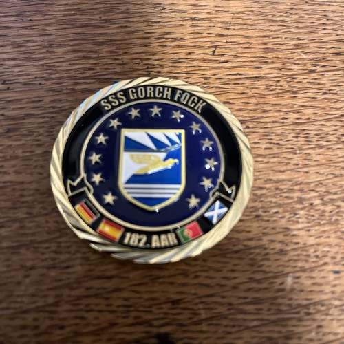 Orden einsatz coin der - orden,