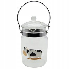 Milchkanne 1l Kuh Design