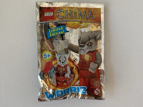 Lego chima polybag - chima, wolf