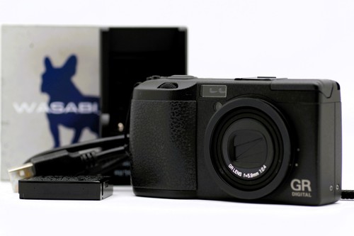 Top neuwertig ricoh gr - [top,