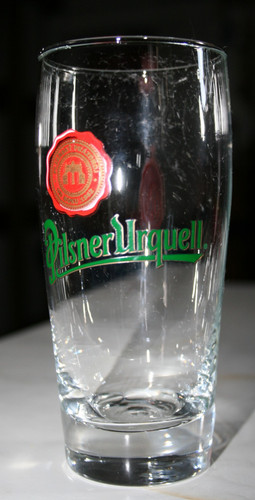 Pilsner urquell bierglas - pilsner,