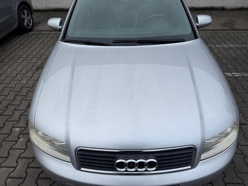 Audi original motorhaube - a4,