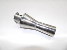 Endstück Blende Aufsatz Chrom Auspuff für Oldtimer 50er 60er Jahre NOS