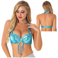Women belly dance costume bra - belly,
