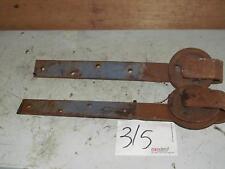 1 paar alte Rollen f