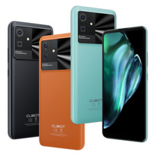 CUBOT Note 21 12(6+6)GB+128GB Android 13 Handy Ohne Vertrag 5200mAh Face ID GPS