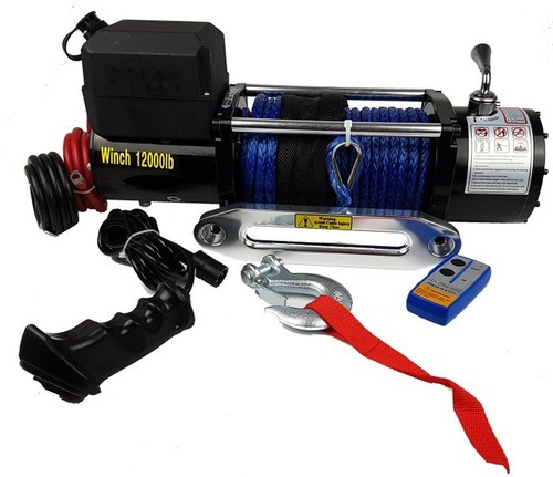 Elektrische 12v winde - 12v,