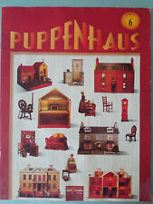 Puppenhaus Heft 6 - Del Prado rote Serie - Maßstab 1:12 - Spielhaus