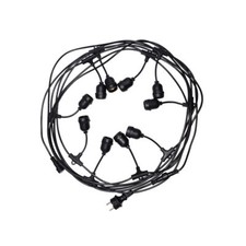 LED Lichterkette Glühbirne