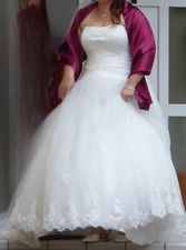 brautkleid 46 gebraucht