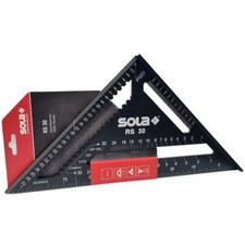 Sola Sparrenwinkel Winkel Lineal Anschlagwinkeldreieck Metrisch 305 mm RS 30