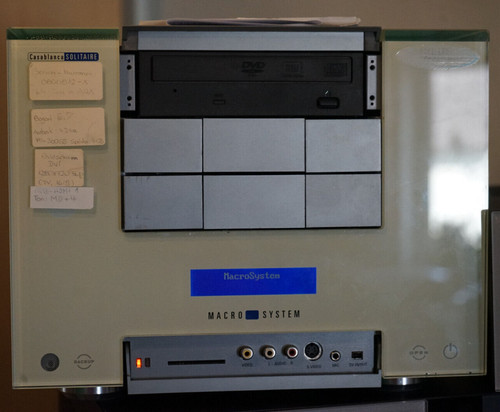 Videoschnitt macro system - videoschnitt,