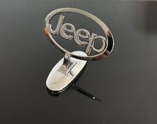 Jeep Aussteller Kühlerfigur Emblem Logo Hood Figur Aufkleber